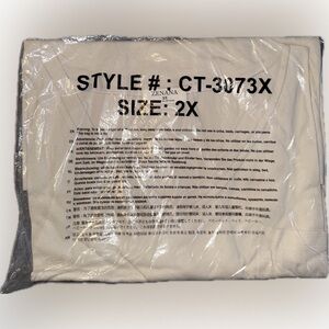 Zenana Cream Top Size 2X